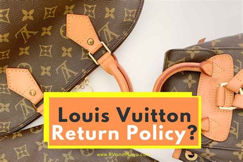 louis vuitton return policy canada|louis vuitton order cancelled.